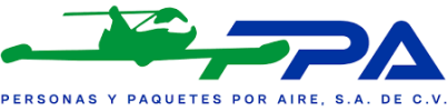 personas y paquetes por aires